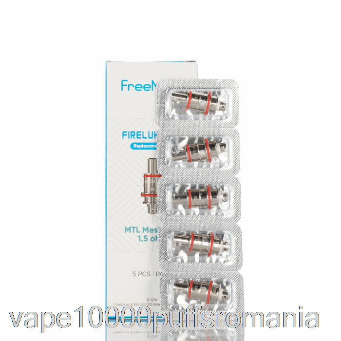 Vape Romania Freemax Fireluke 22 Mesh Bobine 1.5ohm Bobine